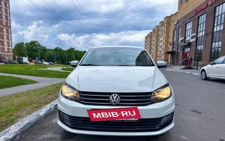 Volkswagen Polo VI (EU Market), 2017 год, 1 098 000 рублей, 22 фотография