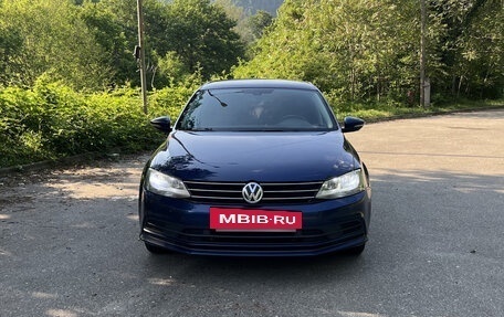 Volkswagen Jetta VI, 2016 год, 1 350 000 рублей, 8 фотография