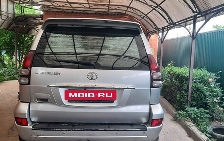 Toyota Land Cruiser Prado 120 рестайлинг, 2004 год, 1 700 000 рублей, 4 фотография