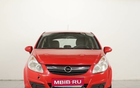 Opel Corsa D, 2008 год, 399 000 рублей, 3 фотография