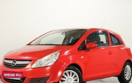 Opel Corsa D, 2008 год, 399 000 рублей, 4 фотография