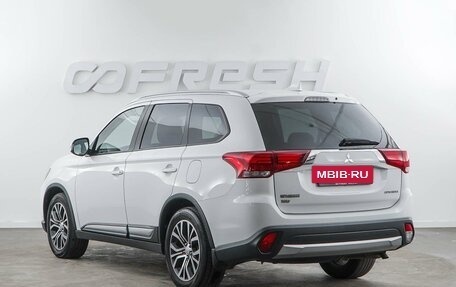 Mitsubishi Outlander III рестайлинг 3, 2018 год, 2 035 055 рублей, 2 фотография