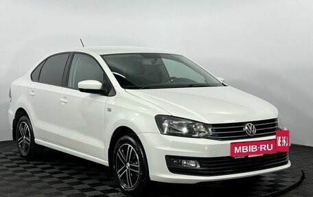 Volkswagen Polo VI (EU Market), 2019 год, 1 065 000 рублей, 4 фотография