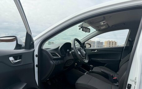 Hyundai Solaris II рестайлинг, 2021 год, 1 295 000 рублей, 13 фотография