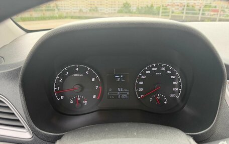 Hyundai Solaris II рестайлинг, 2021 год, 1 295 000 рублей, 19 фотография