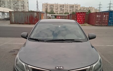 KIA Rio III рестайлинг, 2012 год, 600 000 рублей, 1 фотография