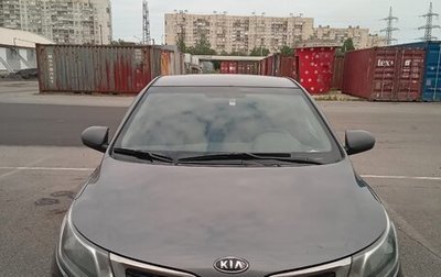 KIA Rio III рестайлинг, 2012 год, 600 000 рублей, 1 фотография