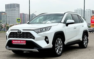 Toyota RAV4, 2021 год, 4 490 000 рублей, 1 фотография