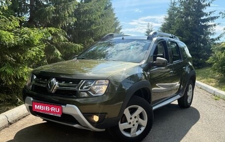 Renault Duster I рестайлинг, 2017 год, 1 240 000 рублей, 1 фотография