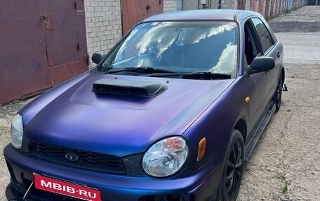Subaru Impreza III, 2000 год, 390 000 рублей, 1 фотография