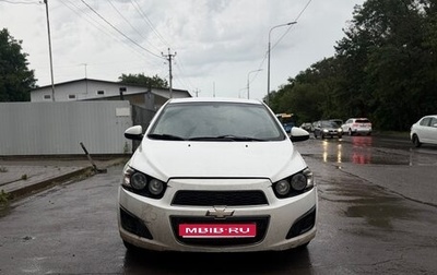 Chevrolet Aveo III, 2012 год, 170 000 рублей, 1 фотография