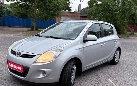 Hyundai i20 IB рестайлинг, 2010 год, 575 000 рублей, 1 фотография