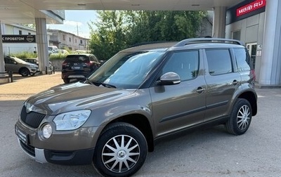Skoda Yeti I рестайлинг, 2012 год, 970 000 рублей, 1 фотография