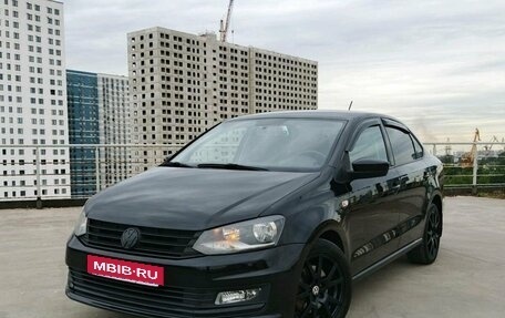 Volkswagen Polo VI (EU Market), 2016 год, 799 000 рублей, 1 фотография