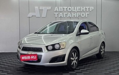 Chevrolet Aveo III, 2012 год, 649 000 рублей, 1 фотография