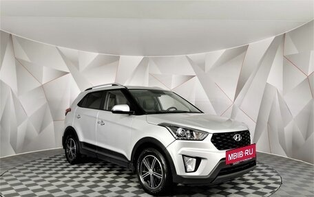 Hyundai Creta I рестайлинг, 2020 год, 1 925 000 рублей, 3 фотография