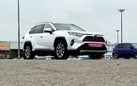 Toyota RAV4, 2021 год, 4 490 000 рублей, 6 фотография