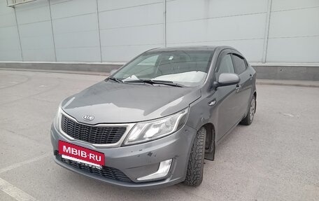 KIA Rio III рестайлинг, 2012 год, 600 000 рублей, 3 фотография