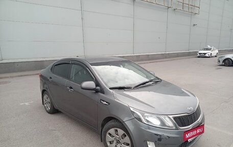 KIA Rio III рестайлинг, 2012 год, 600 000 рублей, 4 фотография