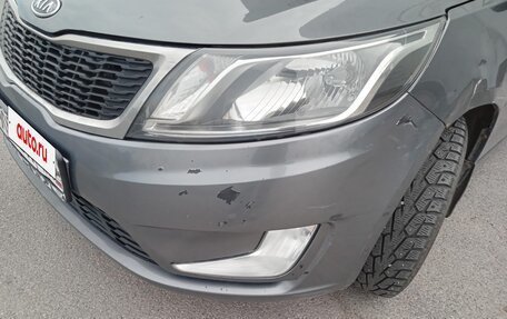 KIA Rio III рестайлинг, 2012 год, 600 000 рублей, 6 фотография