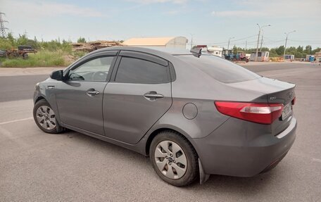 KIA Rio III рестайлинг, 2012 год, 600 000 рублей, 10 фотография