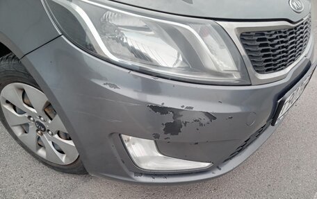 KIA Rio III рестайлинг, 2012 год, 600 000 рублей, 5 фотография