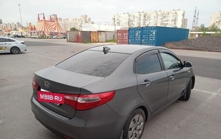 KIA Rio III рестайлинг, 2012 год, 600 000 рублей, 12 фотография