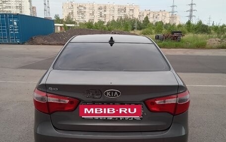 KIA Rio III рестайлинг, 2012 год, 600 000 рублей, 11 фотография