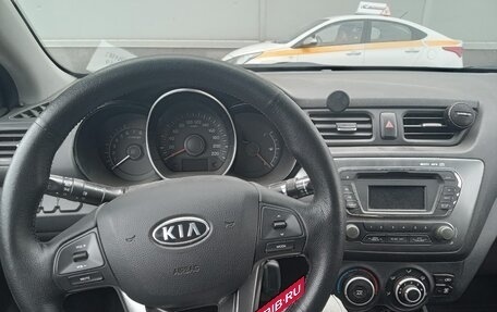 KIA Rio III рестайлинг, 2012 год, 600 000 рублей, 13 фотография