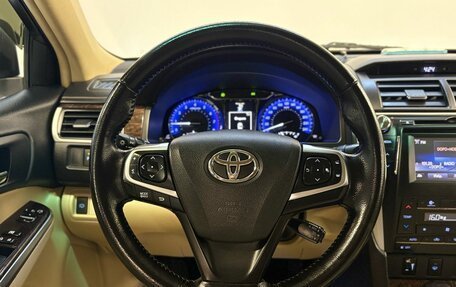 Toyota Camry, 2015 год, 2 099 900 рублей, 6 фотография