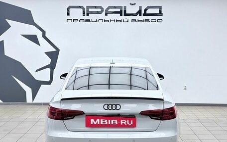 Audi A4, 2017 год, 2 199 000 рублей, 4 фотография