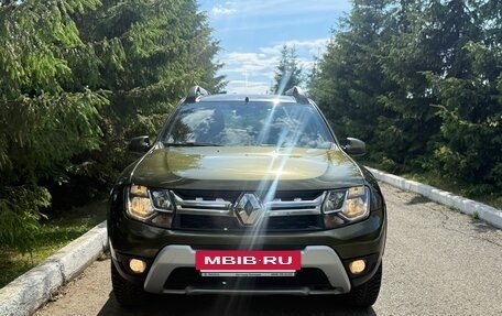 Renault Duster I рестайлинг, 2017 год, 1 240 000 рублей, 3 фотография
