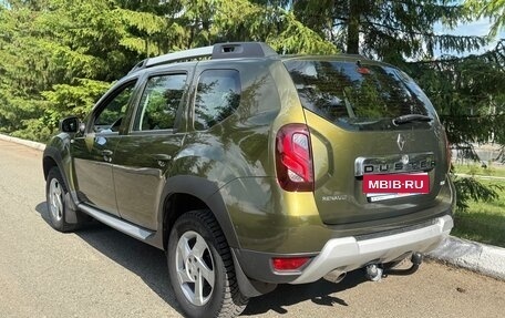 Renault Duster I рестайлинг, 2017 год, 1 240 000 рублей, 4 фотография