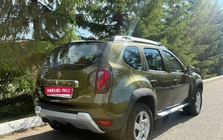 Renault Duster I рестайлинг, 2017 год, 1 240 000 рублей, 7 фотография