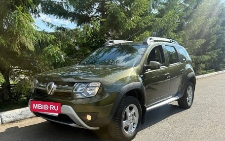 Renault Duster I рестайлинг, 2017 год, 1 240 000 рублей, 5 фотография