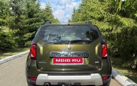 Renault Duster I рестайлинг, 2017 год, 1 240 000 рублей, 6 фотография
