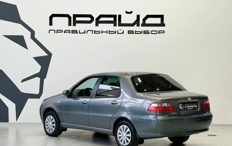 Fiat Albea I рестайлинг, 2007 год, 269 900 рублей, 6 фотография
