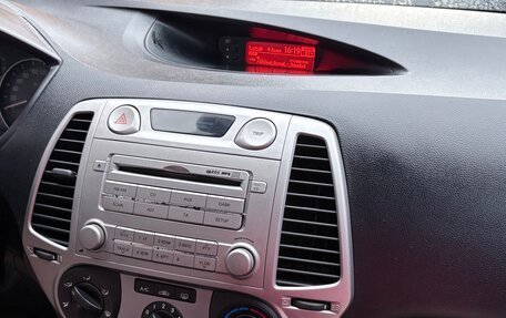 Hyundai i20 IB рестайлинг, 2010 год, 575 000 рублей, 6 фотография