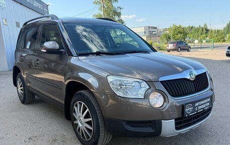 Skoda Yeti I рестайлинг, 2012 год, 970 000 рублей, 4 фотография