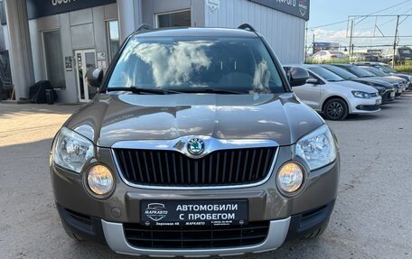 Skoda Yeti I рестайлинг, 2012 год, 970 000 рублей, 2 фотография