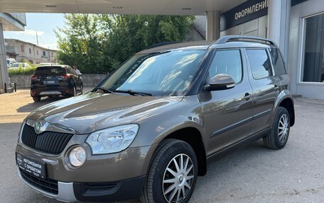 Skoda Yeti I рестайлинг, 2012 год, 970 000 рублей, 3 фотография