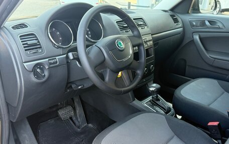 Skoda Yeti I рестайлинг, 2012 год, 970 000 рублей, 11 фотография