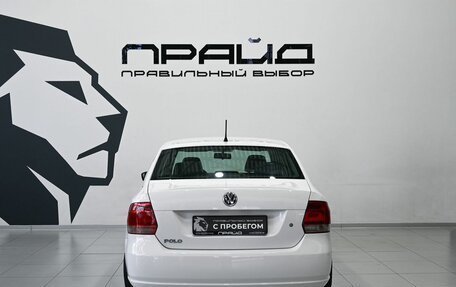 Volkswagen Polo VI (EU Market), 2013 год, 679 900 рублей, 6 фотография