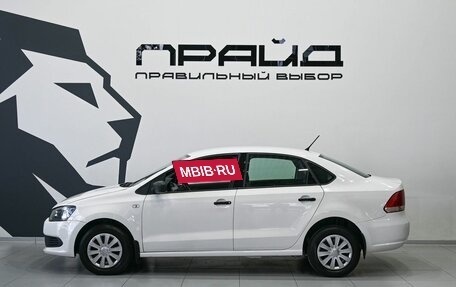 Volkswagen Polo VI (EU Market), 2013 год, 679 900 рублей, 4 фотография