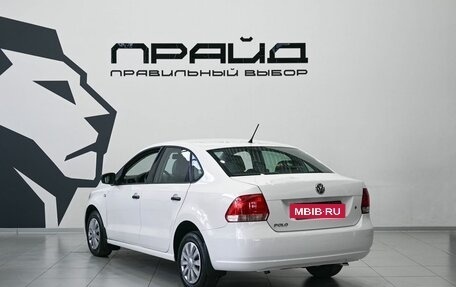 Volkswagen Polo VI (EU Market), 2013 год, 679 900 рублей, 7 фотография