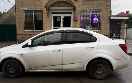 Chevrolet Aveo III, 2012 год, 170 000 рублей, 3 фотография
