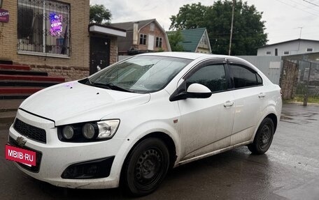Chevrolet Aveo III, 2012 год, 170 000 рублей, 2 фотография