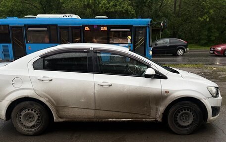 Chevrolet Aveo III, 2012 год, 170 000 рублей, 7 фотография