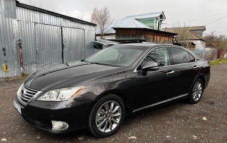 Lexus ES VII, 2011 год, 1 390 000 рублей, 3 фотография