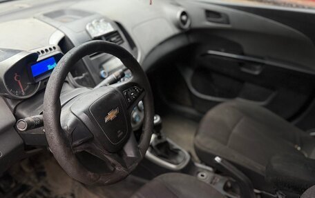 Chevrolet Aveo III, 2012 год, 170 000 рублей, 9 фотография